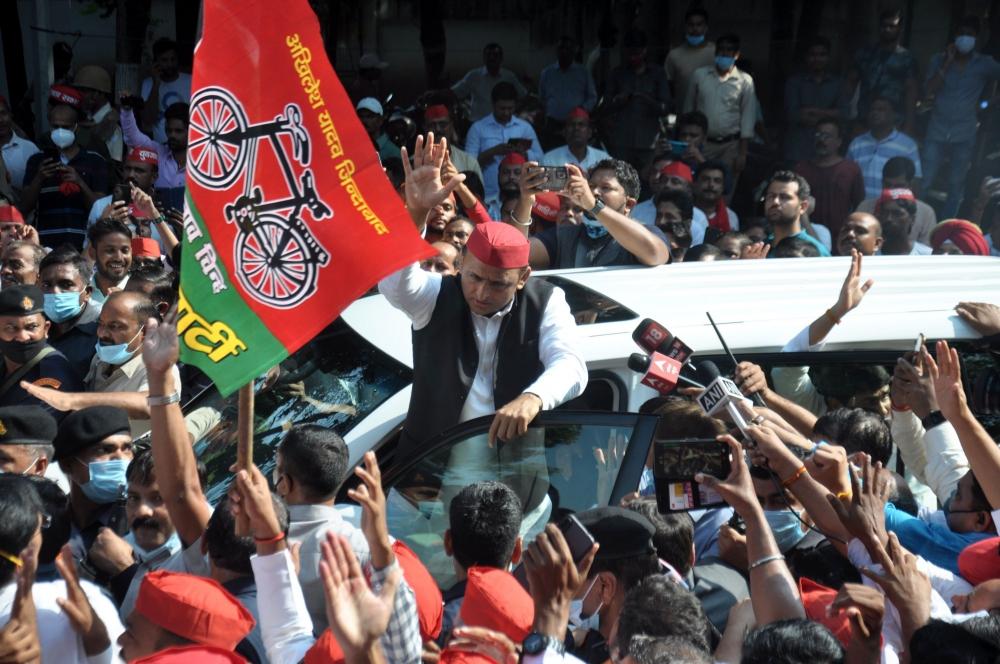 The Weekend Leader - I will not contest: Akhilesh on UP Assembly polls